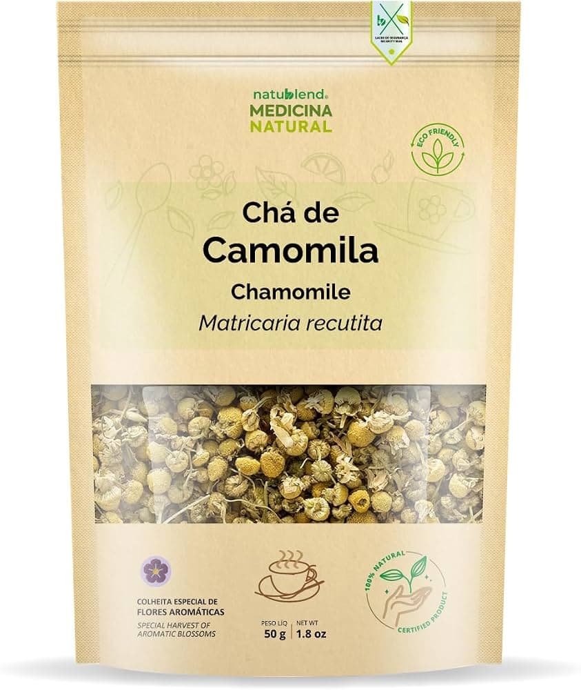 Chá de Camomila Pacote