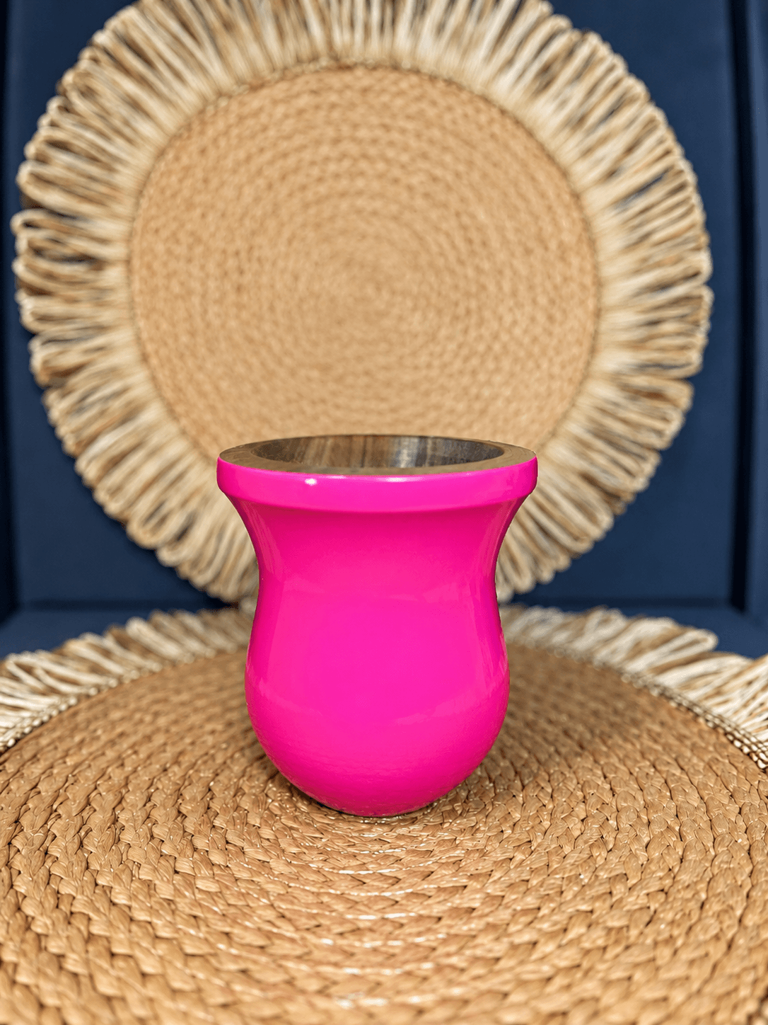 Cuia rosa pink